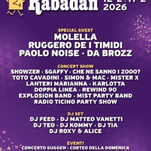 Biglietto Settimanale 2026